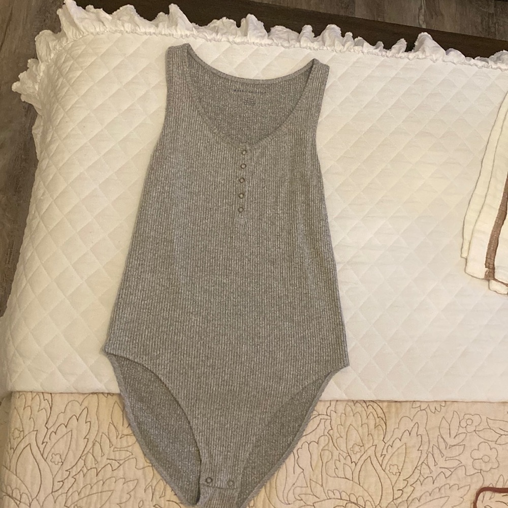 Grey Bodysuit